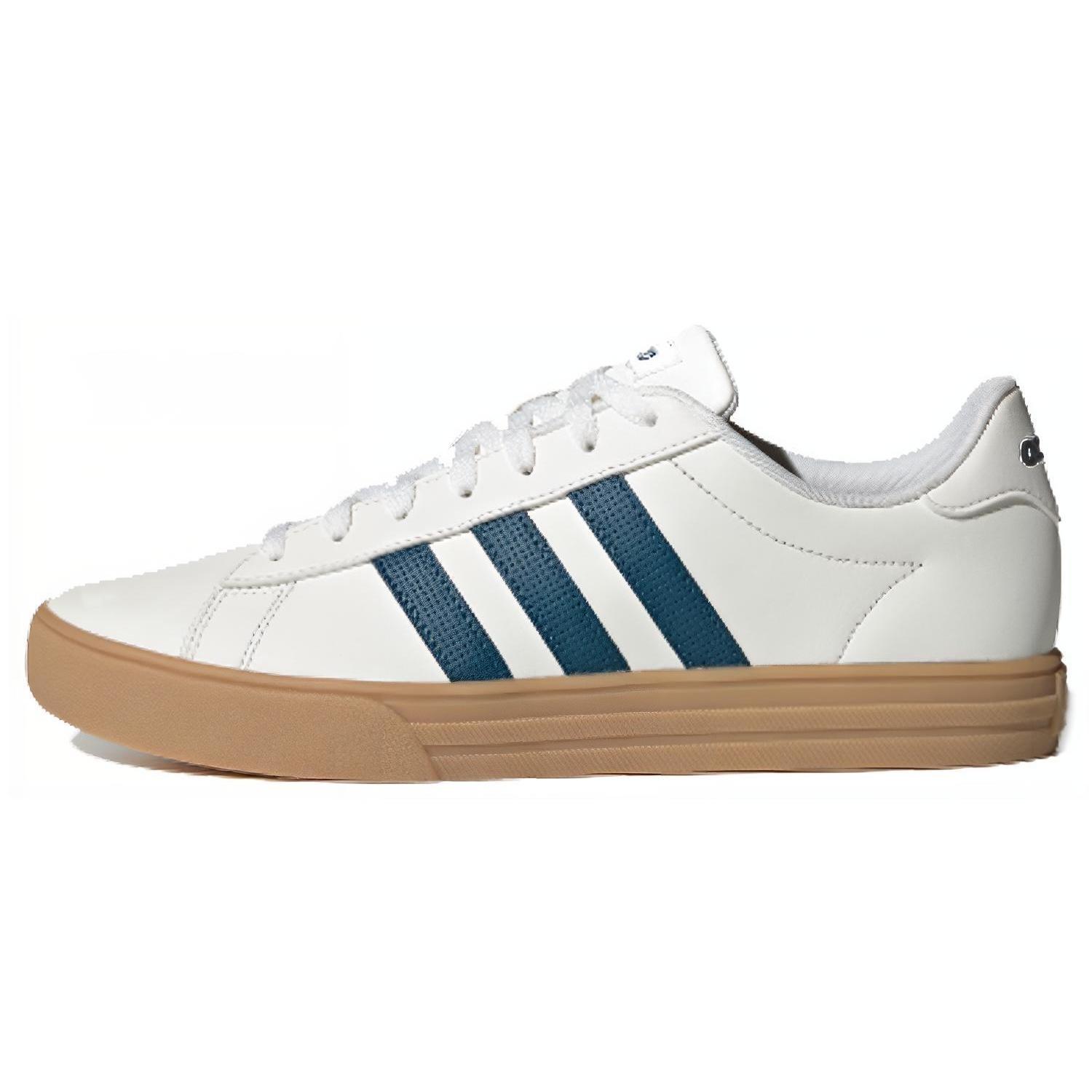 adidas neo Daily 2.0 White Brown Blue Men s EG4000 EU 42⅔