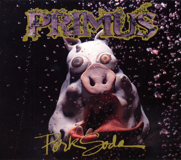 CD PRIMUS - Pork Soda 7922572 Interscope Reco 1993 US Rock Used