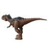 Mattel Jurassic World Neue Herrscher Actionfigur, Brüllender Rajasaurus [Gesamtlänge: Ca.. 26cm] [Ab 4 Jahren] HDX35 Braun, Mittel