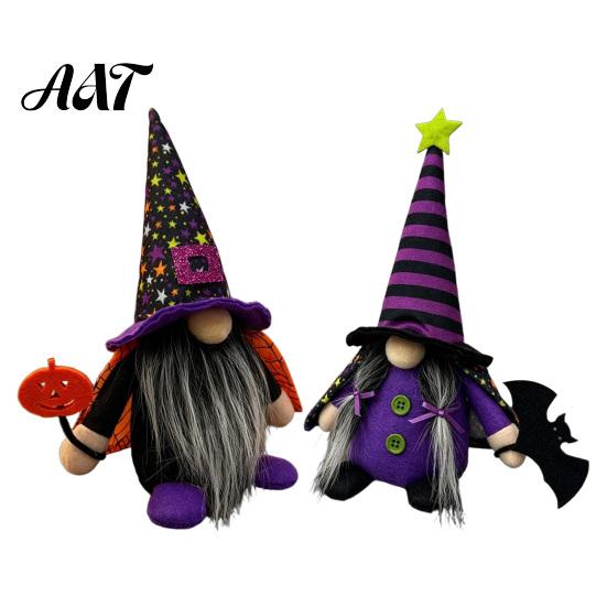 Decorative Props for Stores Halloween Gnome Decoration, Witch Swedish Tomte Ornament, Plush Durable Indoor Tabletop Decor Scandinavian Elf Dwarf Party