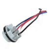 2pcs Bay15d 1157 Car Brake Light Lamp Holder P21/5w Adapter Base