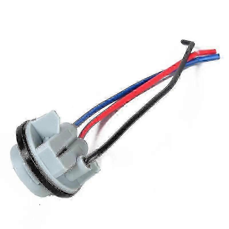 2pcs Bay15d 1157 Car Brake Light Lamp Holder P21/5w Adapter Base