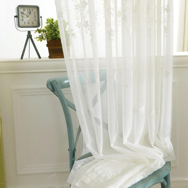 Acheter Rideaux épais Brodés De Luxe De Style Européen, Occultants à Deux Couches, Pour Salon, Balcon, Chambre à Coucher, 1/2 Pièces