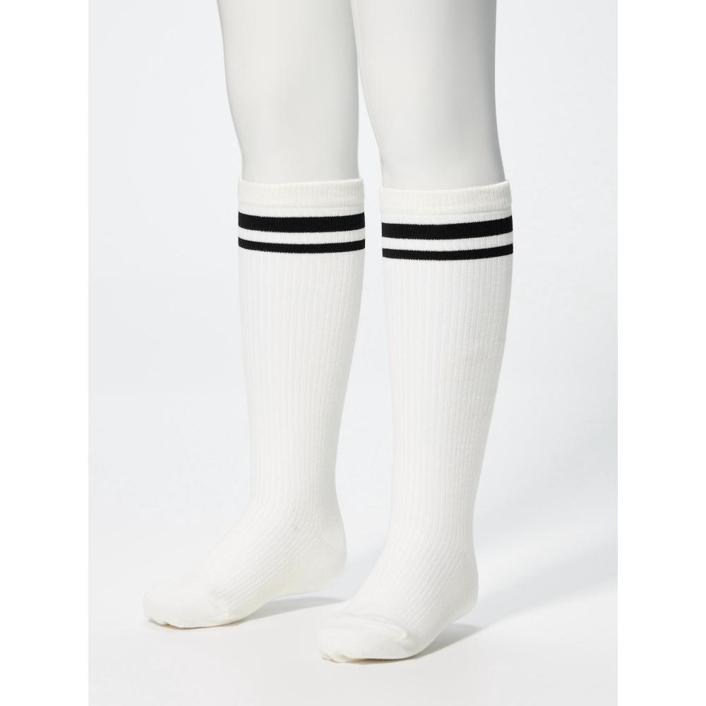 Uniqlo Kids High Socks 3p  Line 