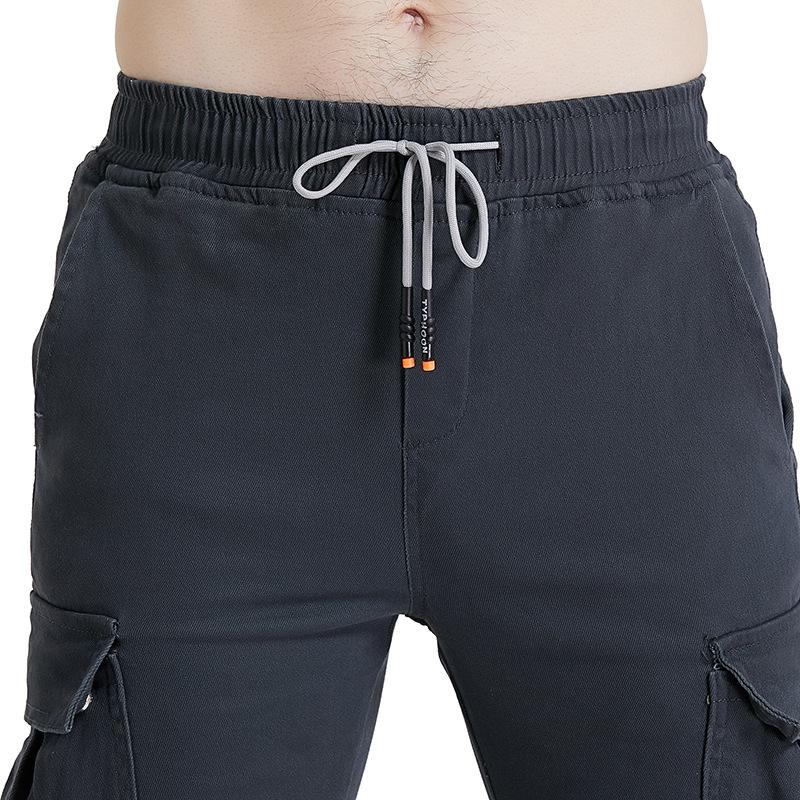 Multi-bag Leggings, Motorcycle Riding Pants for Men, Recreational Motorcycle Jeans, Anti-drop Pants