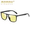 aoron Polarized Sunglasses PC Glasses Colorful Rice Nail Color-changing Sunglasses