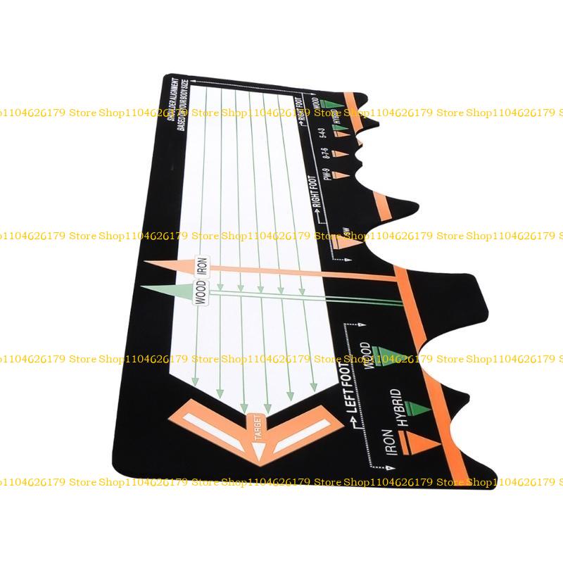 A1A2 Golf Training Mat Postures Assistance Practice Mats Stance Corrector Trainer