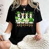 Funny St Patricks Day Goose TShirt Irish Shamrock Tee Men Women Fashion Crewneck Cotton Tee Tops St Patricks Festival Shirt