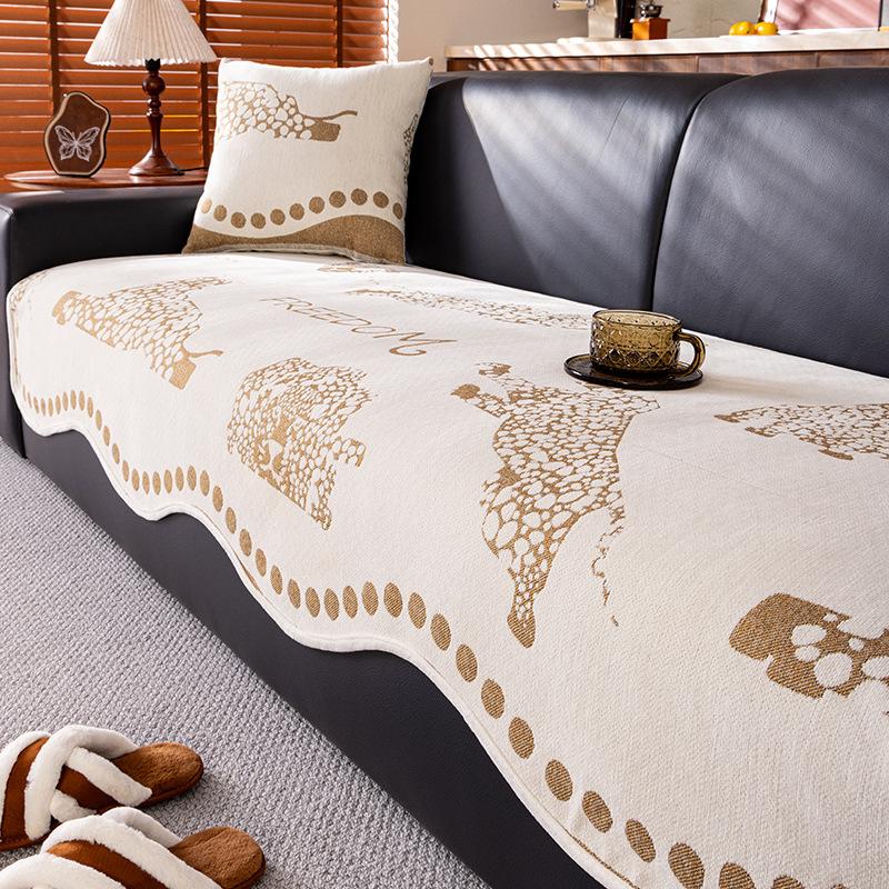 

Chenier special-shaped sofa cushion 2025 new non-slip four-season universal straight row irregular high-end sofa cushion 70*70cm