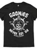 Langlebiges Baumwoll-Unisex-T-Shirt: Goonies Say Never Die