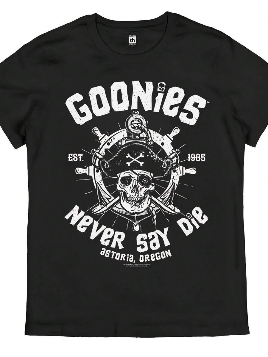 

Durable Cotton, Goonies Never Say Die Unisex T-Shirt XXL