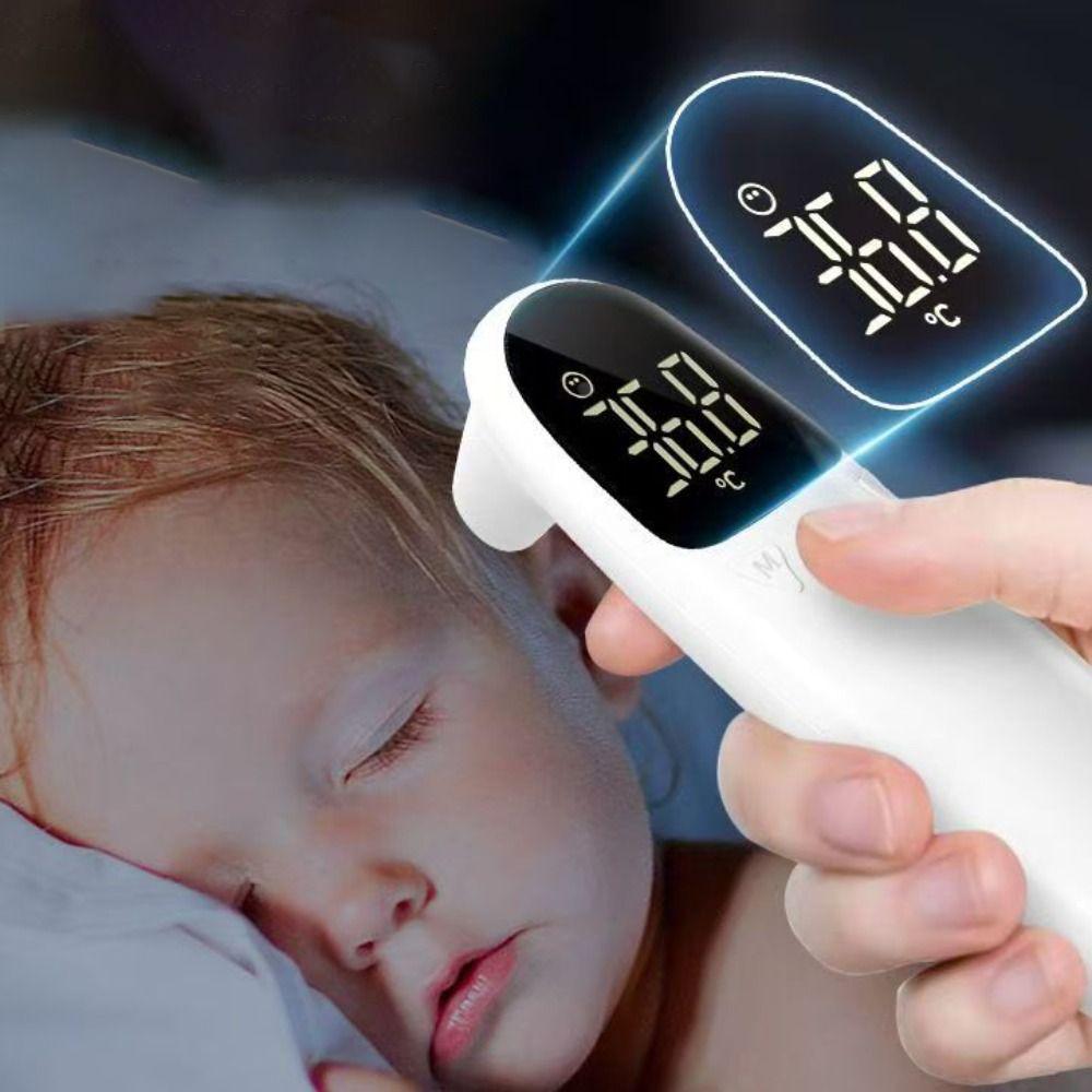Digital Infrared Temperature Non-contact Baby Thermometer Electronic Forehead Thermometer  Home