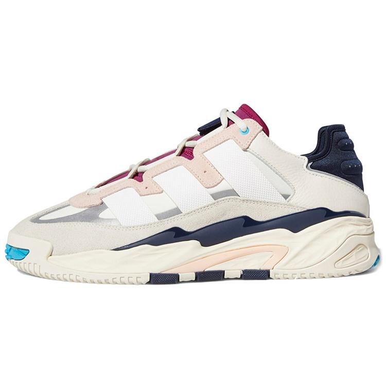adidas Niteball  Cream White Pink Tint  Men s FW3317 EU 43⅓