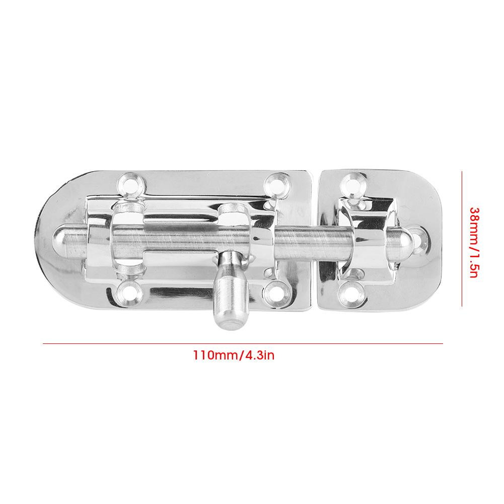 Barrel Stainless Steel Marine Boat Cabin Door Lock Marine Handware Fittings