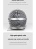 Dual Wireless U-Band Handheld Microphone for Family Karaoke Entertainment