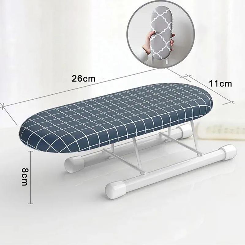 Portable Mini Ironing Board Rack For Clothes, Sleeves And Shirts - Small Size, Easy To Store And Carry