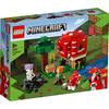 LEGO Minecraft Mushroom House 21179, Multicolor