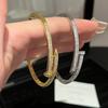 Nail Opening Bracelet, Unique Temperament, High-end Sense, Versatile Bracelet, New Style Exquisite