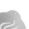Set of 5 Stainless Steel Latte Art Templates, Stencil Sheets for Cappuccino and Latte Art, Coffee Decoration (Set of 5)