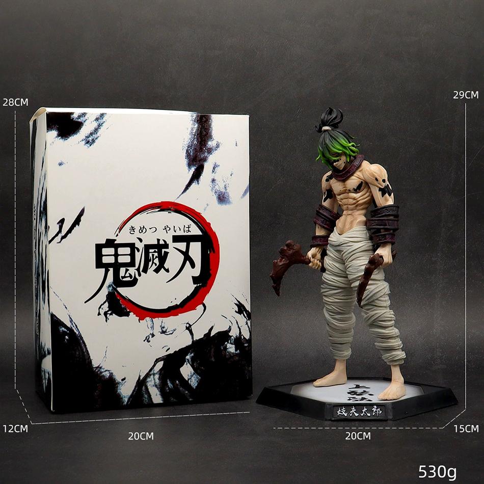 Anime Demon Slayer Kimetsu No Yaiba Figur Giyuutarou Daki Kokushibo Tsugikuni Yoriichi Douma Inosuke Actionfiguren Modell Spielzeug