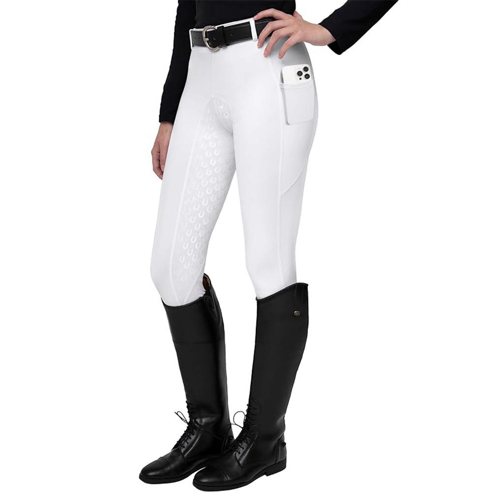 Rima Unisex Summer Equestrian Pants with Anti-Slip Silicone Grip