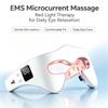 Rechargeable Smart Eye Massager with Remote Control – Red Light, Vibration, Portable, Home Use