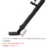 DRC Sub-Stand for CT125 (JA55/JA65) Hunter Cub '20-25. Ideal for Camping and Touring with Heavy Luggage. Improved Stability with Adjustable Length and