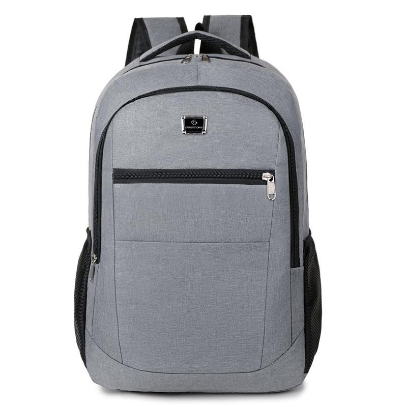 Schoolbag Large Capacity Travel Backpack College Student Class School Bag Fashion Computer Bag Commuter Business Backpack