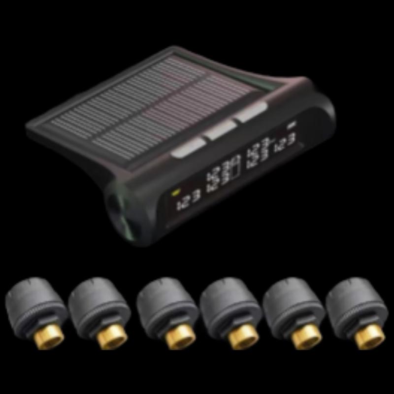 Shuntu Hongjun Nanjing Iveco 6-Wheel Car TPMS