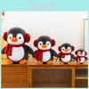 Pinguin Cartoon Plüschtier mit PP-Baumwollfüllung für Kinder und Jugendliche