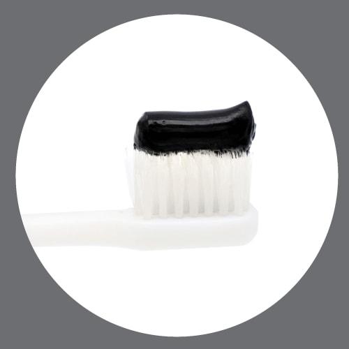 Body Magic Charcoal Toothpaste, Teeth Whitening, ACTIVE CHACOAL EXTREME by Natural White, Fresh Mint Flavor, 76.5g