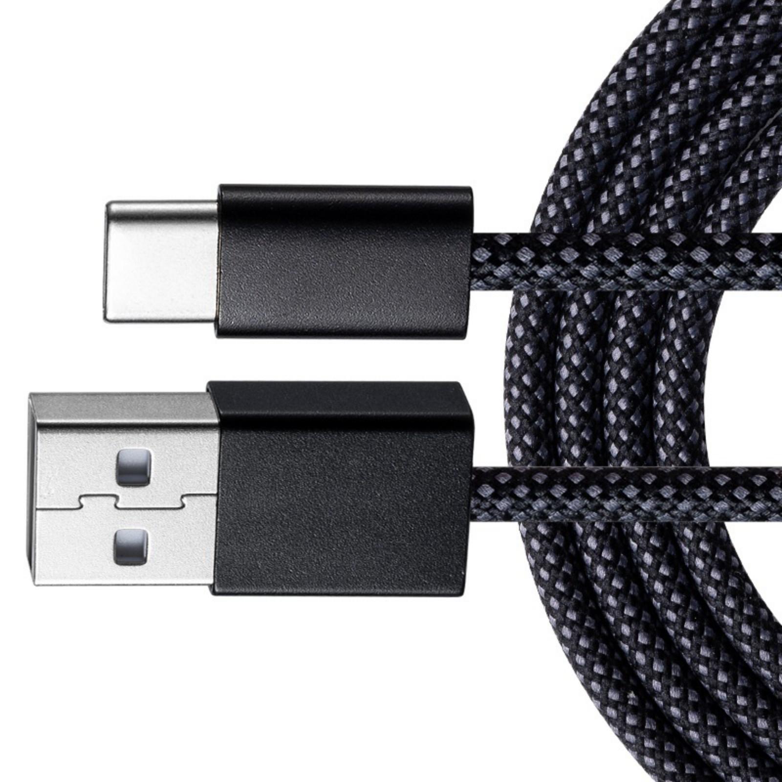 

Кабель USB на Type C для быстрой зарядки 1 Гбит/с Совместим с несколькими устройствами Кабель питания Type C 100/150/200 см 200