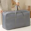 Large Capacity Expandable Storage Bag Folding Save Space Compression Storage Bags with Zipper Down Jacket Organizer Travel