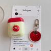Stereoscopic Tomato Expression for AirPods 1 Generation Protective Case Cute 1st Generation Pro1 Apple Bluetooth Headset Case