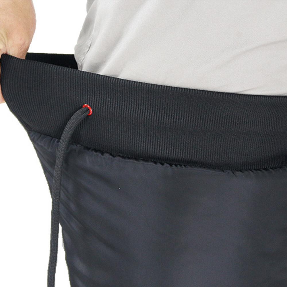 Motorcycle Leg Warmers Thickened Leg Warmers For Women Men Waterproof Leg Gaiters Snowproof Knee Brace With Reflective Strips