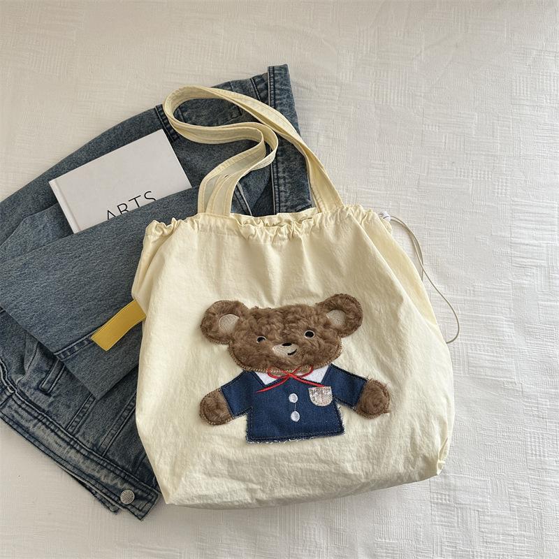 

Ленивый ветер красивая милая 2024 иностранный стиль литературная сумка через плечо сумка женская большая вместительная сумка через плечо для поездок на работу