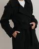 Women's Coat Fine Line 294 42 Black