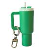 Portachiavi Mini Tazza Portachiavi Carino Bicchiere Portachiavi Portabalsamo Labbra Portachiavi Mini Ciondolo Portachiavi per Accessori Borraccia Stanley