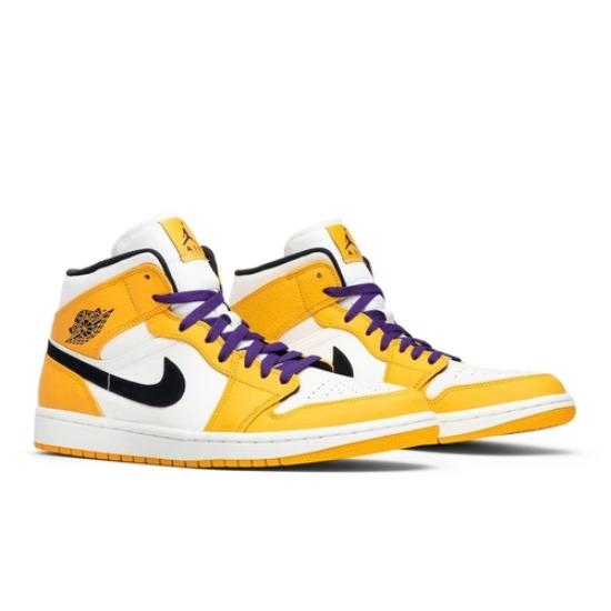 

Air Jordan 1 Mid Lakers 852542-700 EU 45