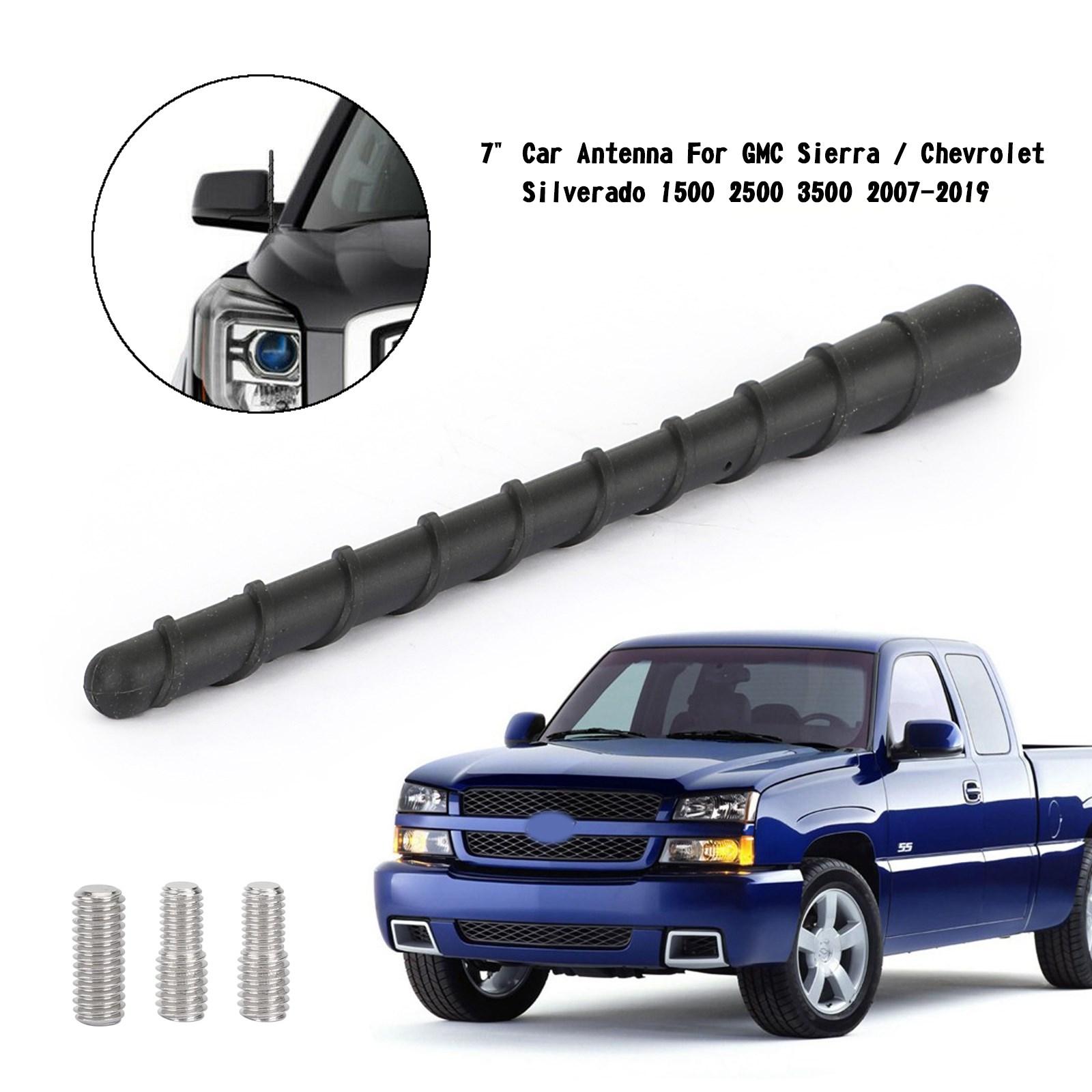 

7 Car Antenna For GMC Sierra / Chevr Silverado 1500 2500 3500 2007-2019