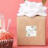 Personalized Waterproof Stickers Custom Wedding Favors Labels Floral Gift Decorations Fast Shipping Diy Crafts