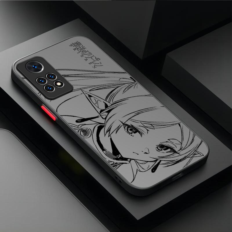 Hot Anime Comics Frieren Hard Case For Xiaomi Redmi Note 13 14 12 11 Pro Plus 5G 12S 11S 10S 10 9 Redmi 14C 13C 12C 12 4G A3 A3X