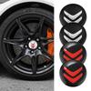 4 Pièces Autocollants Cache-Moyeux de Roue de Voiture Badge Emblème Pour C4 C3 C5 AIRCROSS C5X e-C4 X e-C3 C-Crosser C-Elysee C1 Berlingo C6