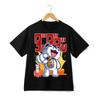 Lucky Cat Dan Da Dan Anime Graphic T-Shirt - Japanese Cartoon Streetwear Tee