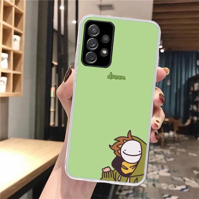 Dream Smp Soft Phone Case für Samsung Galaxy A52 A53 A12 A13 A22 A23 A32 A33 A72 A73 5g A02s A03s A50s Musterabdeckung