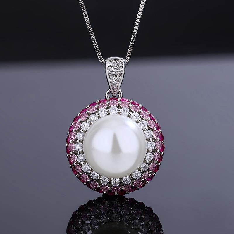 

Ювелирные изделия Медное основание Позолоченное Имитация цвета Сокровище Инкрустировано Белый жемчуг Переливающийся цвет Набор из трех предметов Женский 14-12 мм