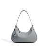 2026 New Arrival Women Crescent Underarm Bag Niche Minimalist Candy Color Single Shoulder Handbag Purse
