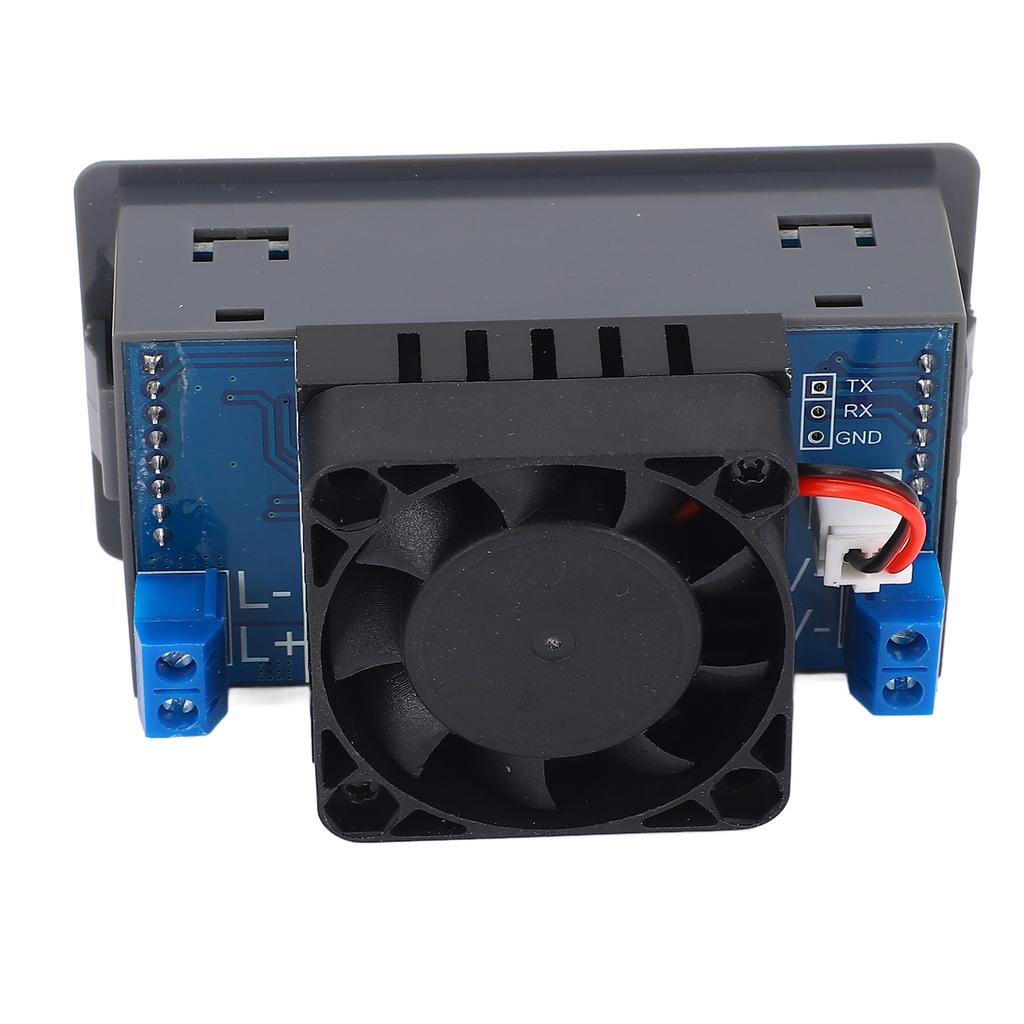 XY FZ25 Discharge Capacity Tester Adjustable Load Module with Temperature Controlled Fan 25W DC5.0 30.0V