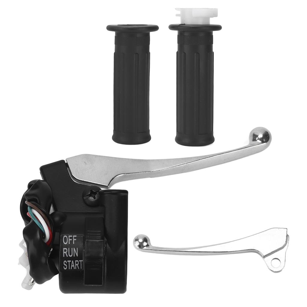 Motorcycle Brake Throttle Handlebar 3PT‑82920‑00‑00 Replacement for Yamaha PW50 1998‑2005