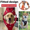 High Gloss Reflective Dog Harness with Buckle Breathable Dogs Pet Leash Pet Dogs Supplies